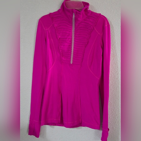 Lululemon Athletica Pink Jacket - Picture 5 of 12
